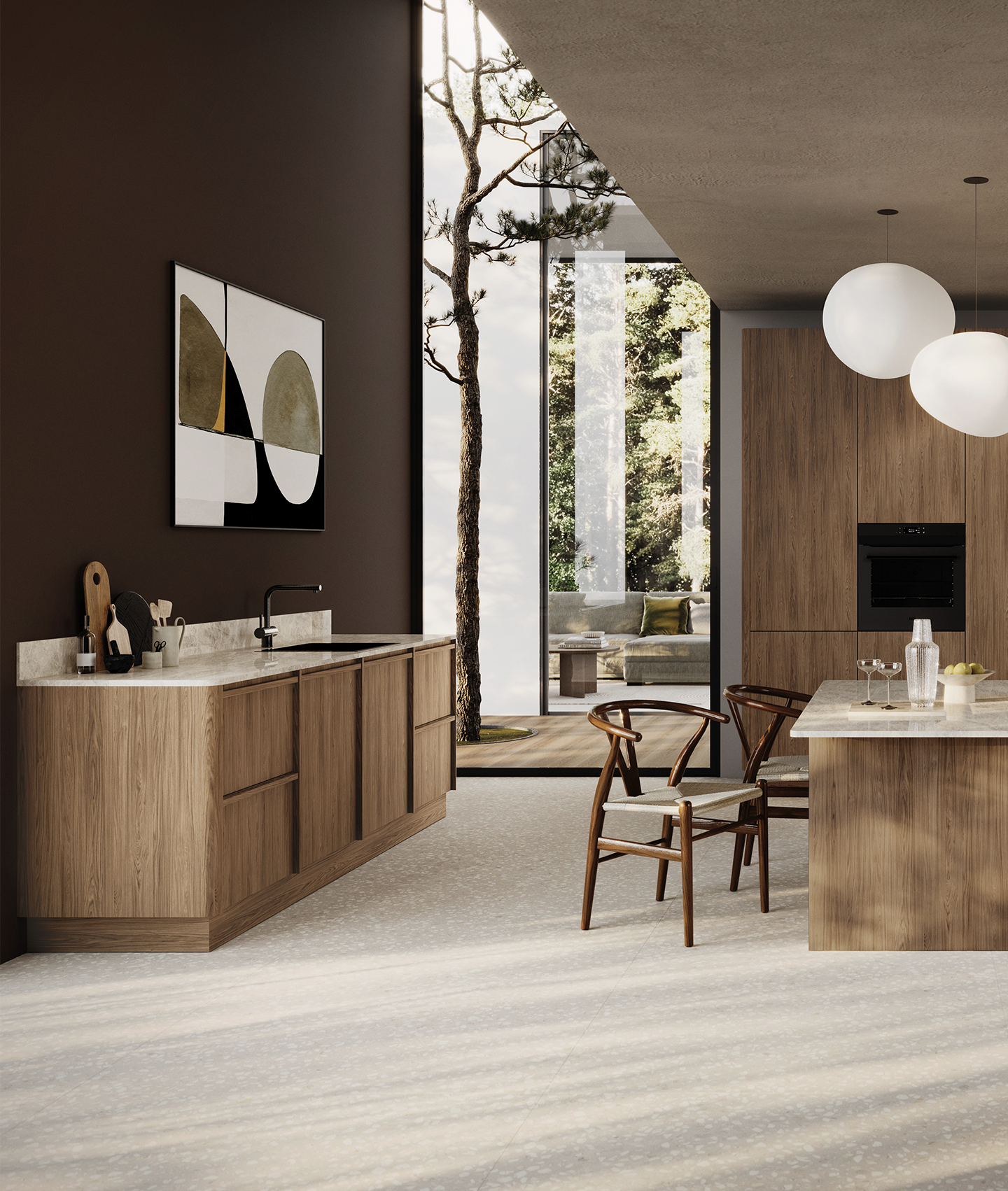 Küche Kaatz Aufmass modern Bremen