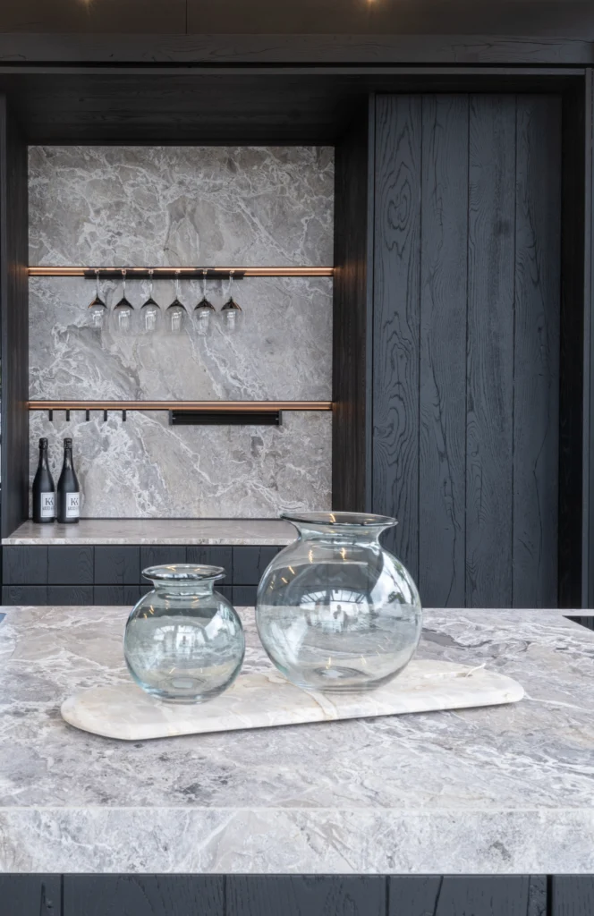 Küchen Kaatz Bremen schwarz holz Aufmaß