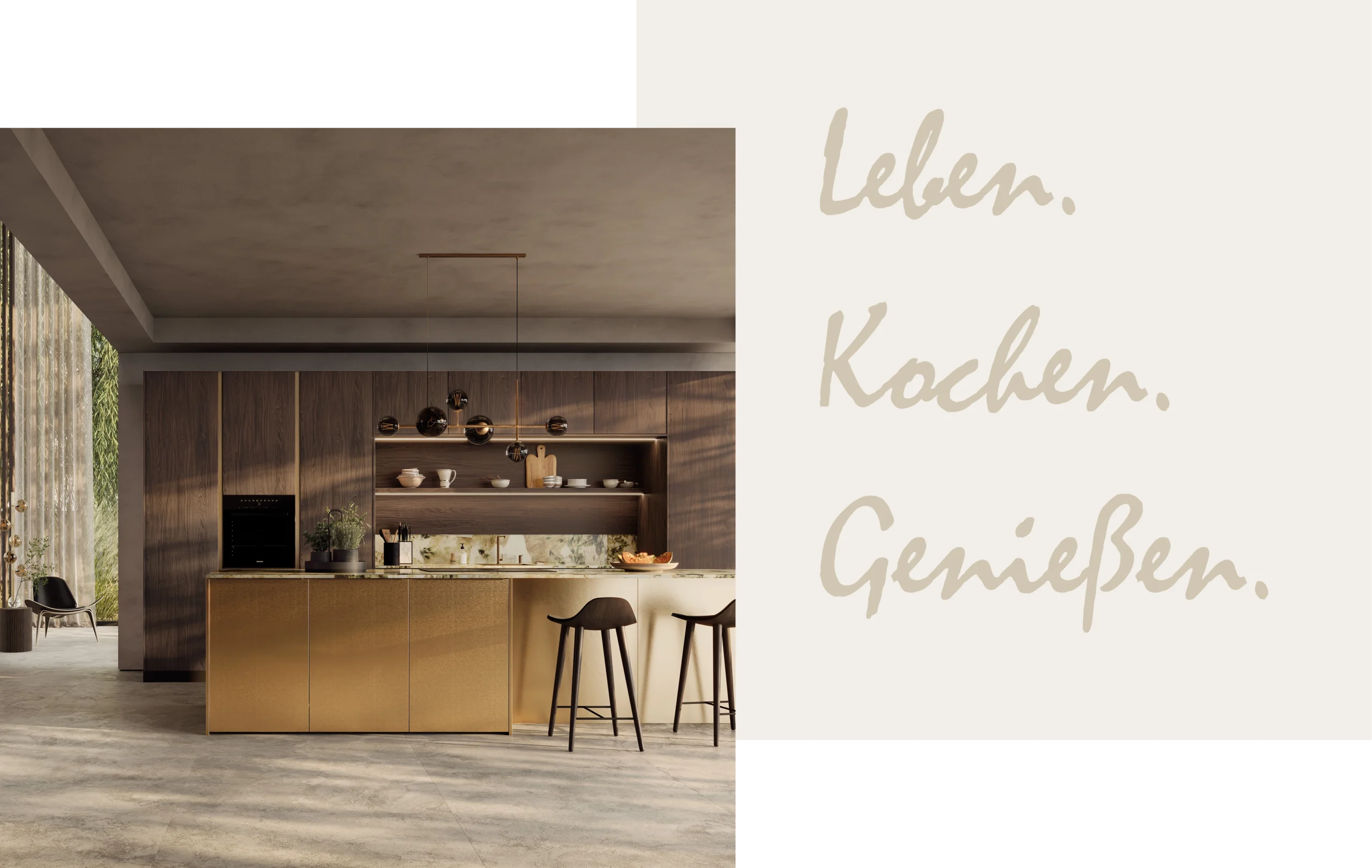 Küchen Kaatz moderne Küche Aufmaß rundum Service Bremen