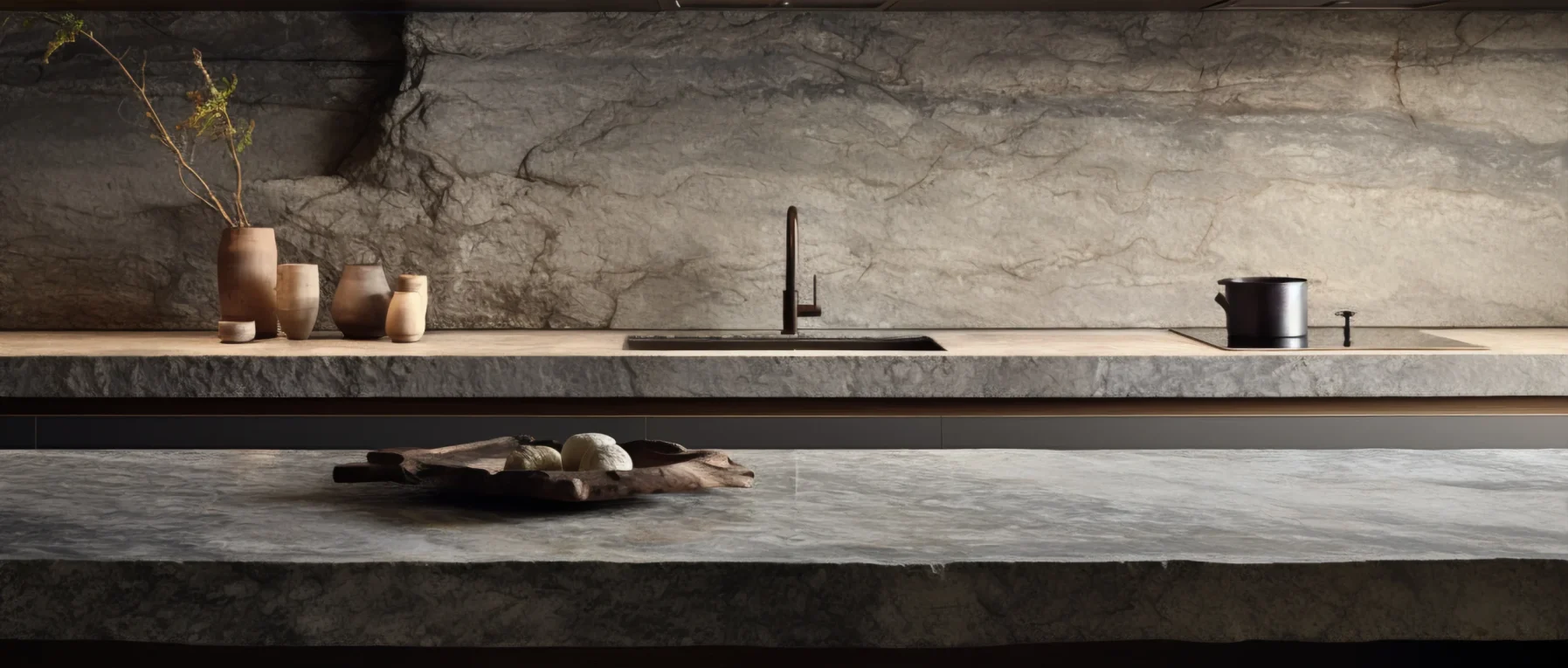 Küchen Kaatz Aufmassservice dunkel